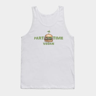 Part-Time Vegan Tank Top